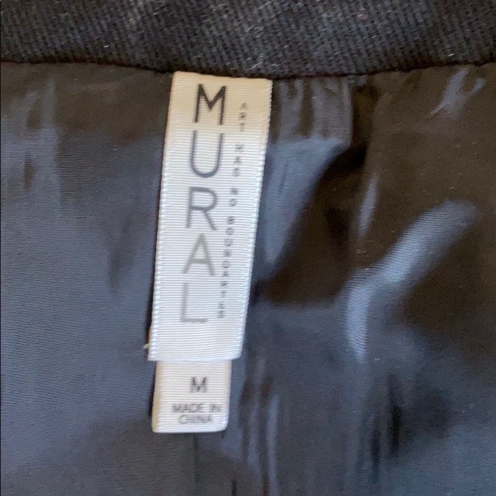 Moto style denim jacket - Picture 6 of 7
